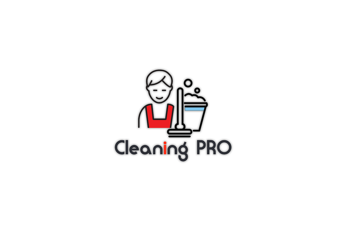 Cleaning Business Logo Template, a Branding & Logo Template by Techno Digitz (Photo 1 of 2)