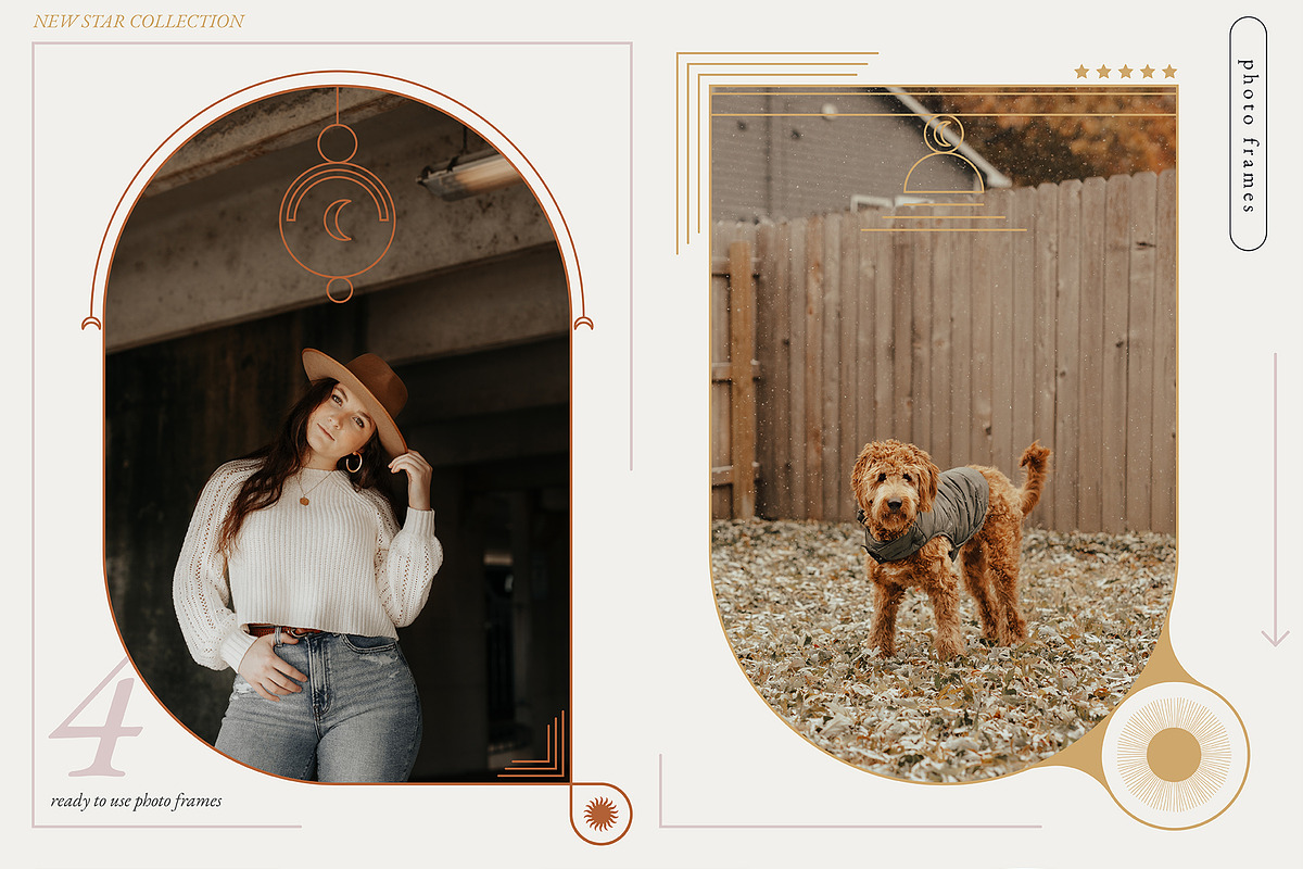 New Star Collection, an Object Graphic by Julia Dreams (Photo 3 of 10)