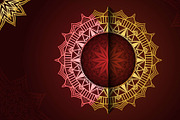 560+ Mandala Design Mega Collection, a Decorative Illustration by NJ Himel (Thumbnail 131 of 289)