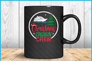 Christmas Cruise Squad Vacation SVG, a Graphic by Creativeusart (Thumbnail 2 of 4)
