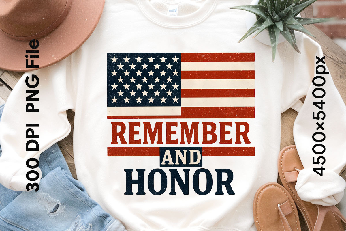 Honor the Brave, Memorial Day, an Object Graphic by GlitterCraft (Photo 53 of 61)
