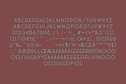 CROSSHORN, a Sans Serif Font by OWL KING (Thumbnail 12 of 12)