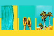Minimalist yellow&blue bundle 50, a Person Photo by Jenya Porechenskaya (Thumbnail 5 of 7)