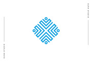 Unity - Logo Template, a Branding & Logo Template by Guna Studio (Thumbnail 4 of 4)