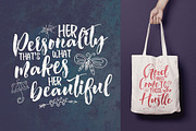 Ragtime - Brush Font Duo, a Script Font by Cruzine (Thumbnail 11 of 11)