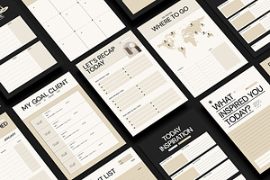 SOMA Creative Planner CANVA PS