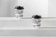 Paper coffee cup mock-up, a Cups & Container Mockup by eezo (Thumbnail 4 of 5)