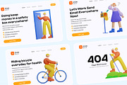3D Empty State Character, a Characters & Person 3D Model by orenjidesign (Thumbnail 6 of 8)