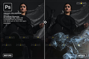 White smoke photo overlay, Fog, an Object Graphic by 2SUNS (Thumbnail 4 of 9)
