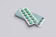 Pill Box set Mockup, a Packaging Mockup by xavier_studio (Thumbnail 3 of 5)