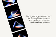 Luminous Geometry Wallpapers, a Wallpaper Graphic by HipFonts (Thumbnail 8 of 11)