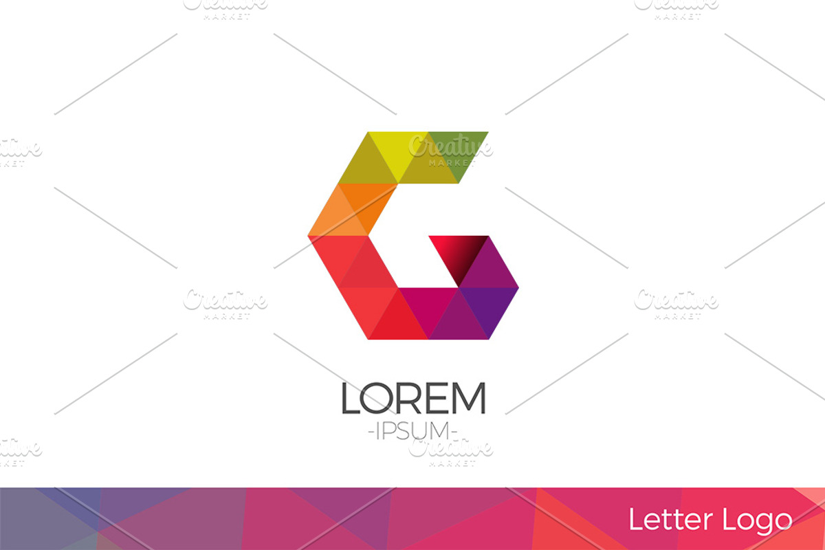 Letter G Vector Origami Logo icon., a Branding & Logo Template by Woo ...