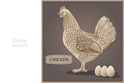 Farm birds set, an Animal Illustration by Countryside life (Thumbnail 8 of 12)