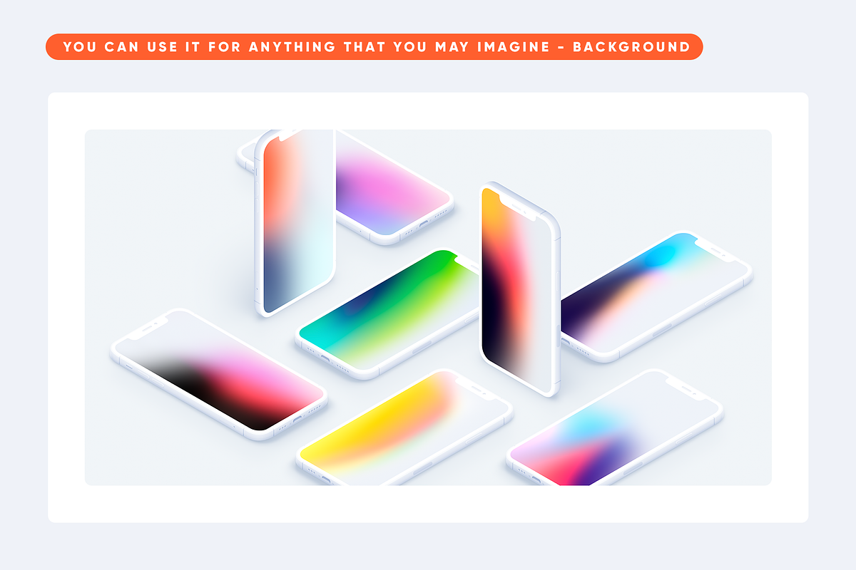 150 Light Gradients Collection, a Texture Graphic by Asylab (Photo 14 of 16)