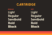 Cartridge — Retro video game font, a Sans Serif Font by SimpleBits® (Thumbnail 3 of 6)