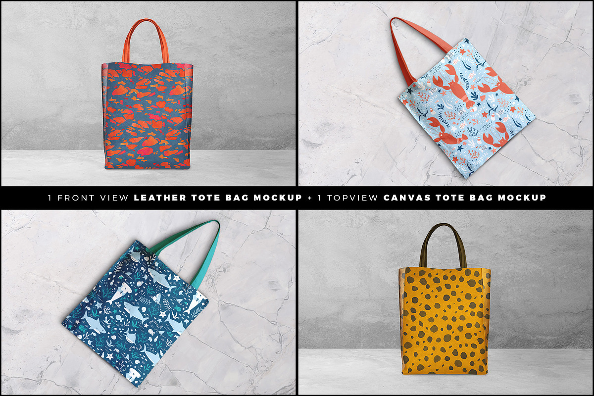 Tote Bag Mockup, a Product Mockup by Designertale (Photo 2 of 9)