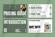 Services and Pricing Guide Template, a Presentation Template by Oriofix (Thumbnail 6 of 11)