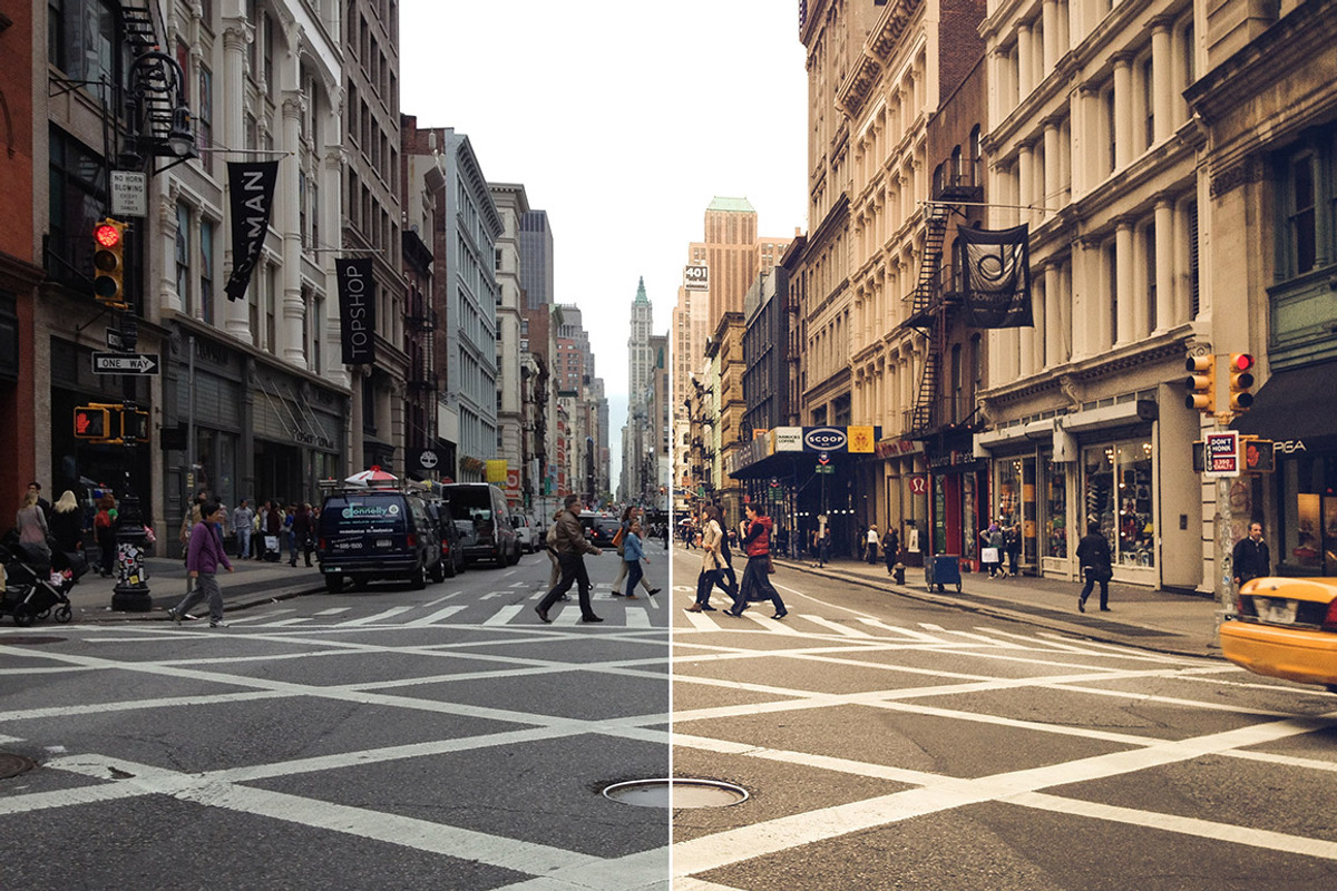 Urban Heat Lightroom Presets preview 6