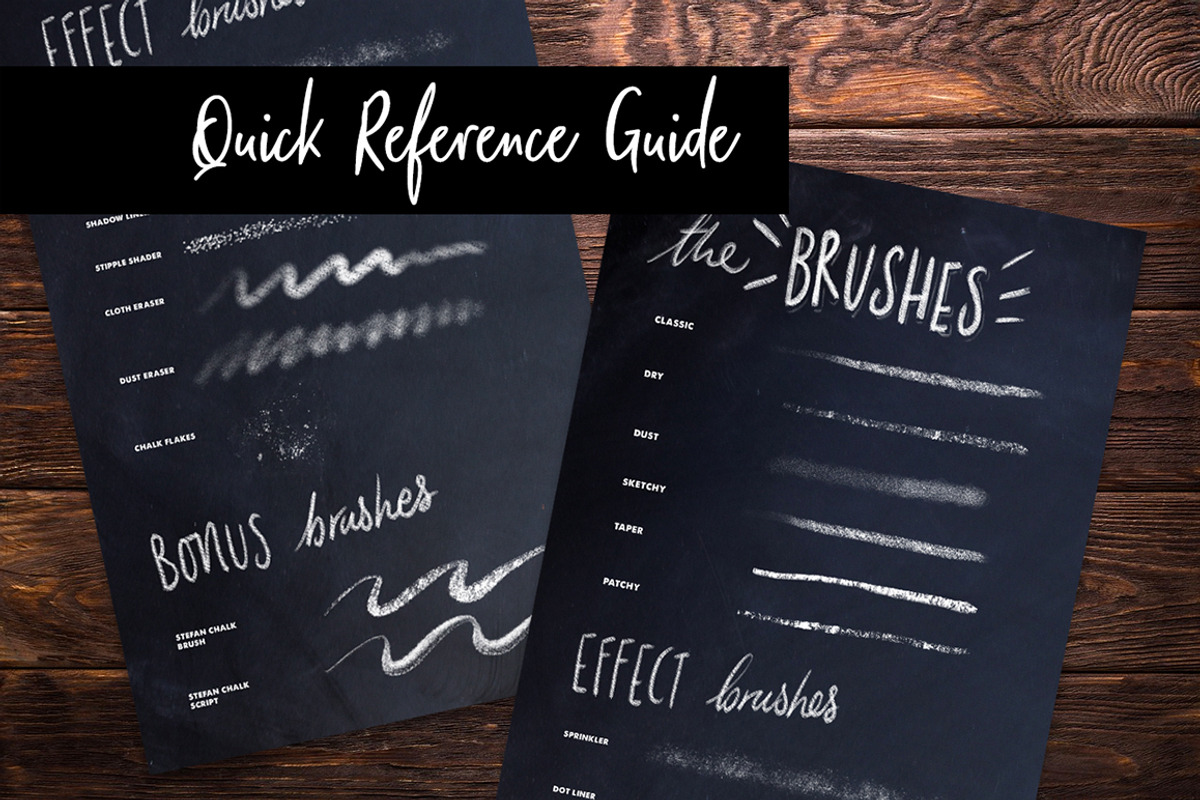 ChalkDust for Affinity Designer, a Brush Add-On by Ian Barnard (Photo 9 of 11)