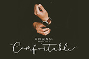 Chastum Script, a Script Font by moriztype (Thumbnail 5 of 6)