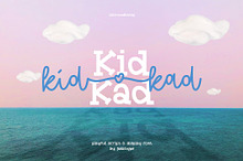 Kid Kad | Playful Duo Font