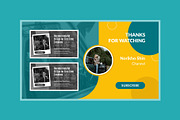Top Travelers Youtube Thumbnail, a Social Media Template by hekenostudio (Thumbnail 4 of 4)