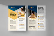 Business Flyer Template, a Flyer Template by Leaflove (Thumbnail 2 of 6)