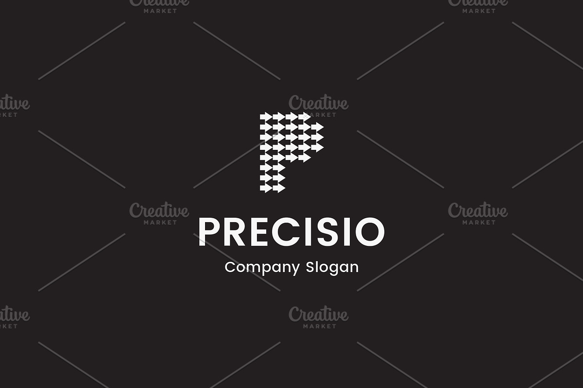 Precisio - Letter P Logo, a Branding & Logo Template by Vepix (Photo 5 of 5)