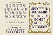 Muba News Typeface, a Serif Font by alit design (Thumbnail 12 of 20)