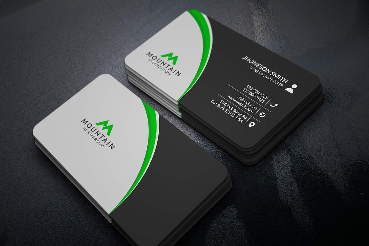 Business Card, a Business Card Template by Helal Shop (Photo 5 of 6)