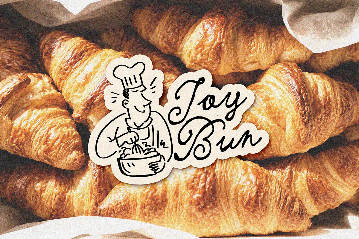 La Rose Pastry, a Script Font by Eko Bimantara (Photo 8 of 9)