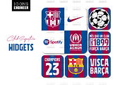FC Barcelona 23/24 Theme Pack | Home, an Icon by IconsEngineer (Thumbnail 5 of 11)