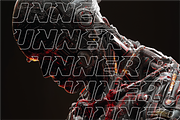 Nitrazon – Modern Futuristic Speed, a Blackletter Font by Nouric Design (Thumbnail 4 of 5)