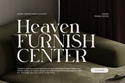 Randa Elegant Serif Font Typeface, a Serif Font by Graphicxell (Thumbnail 6 of 7)