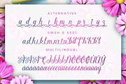 Angella Beauty Srcipt Font, a Script Font by Graphicxell (Thumbnail 6 of 10)