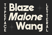 Anallop Font, a Sans Serif Font by Marvadesign (Thumbnail 3 of 4)