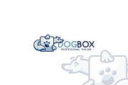 Dog Box Logo Template, a Branding & Logo Template by dien96 (Thumbnail 2 of 3)