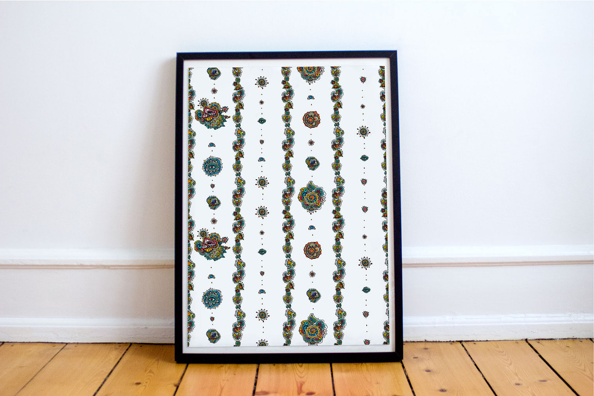 Indian pattern, an Object Graphic by ArtOwl (Photo 4 of 13)