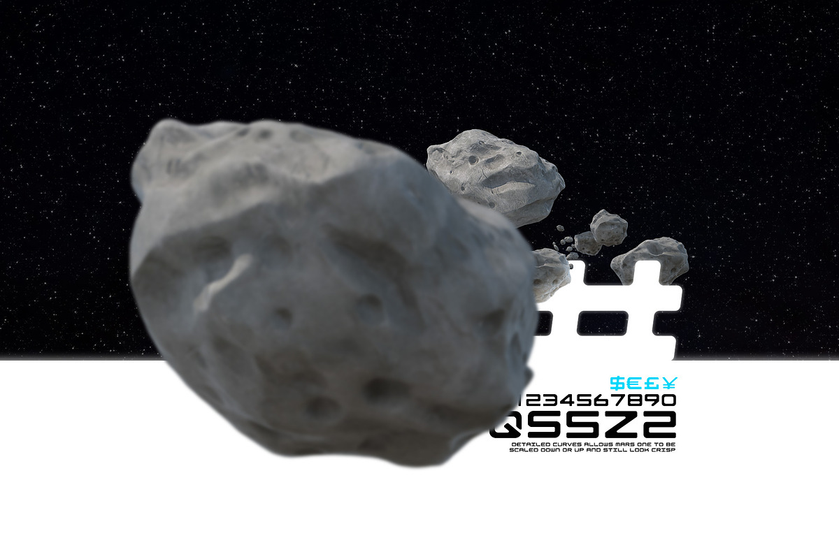 Sci-fi Font Collection preview 2