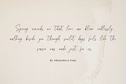 Shintalova - Elegant Script Font, a Script Font by Bluestype Studio (Thumbnail 4 of 9)