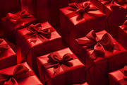 86 Gift boxes with ribbons and bows, a Holiday Photo by Handmadefont (Thumbnail 77 of 90)