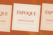 Krisma Serif | Ligarure Serif Font, a Serif Font by Krismagraph (Thumbnail 3 of 11)