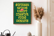 Bright Screen Retro Display Font, a Sans Serif Font by timelesstype.co (Thumbnail 11 of 15)