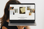 Arlie: Squarespace 7.1 Template, a Squarespace Template by The Styled Square (Thumbnail 4 of 9)