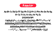 Love Mama is a charming duo font, a Handwritten Font by Brown Cupple (Thumbnail 6 of 7)