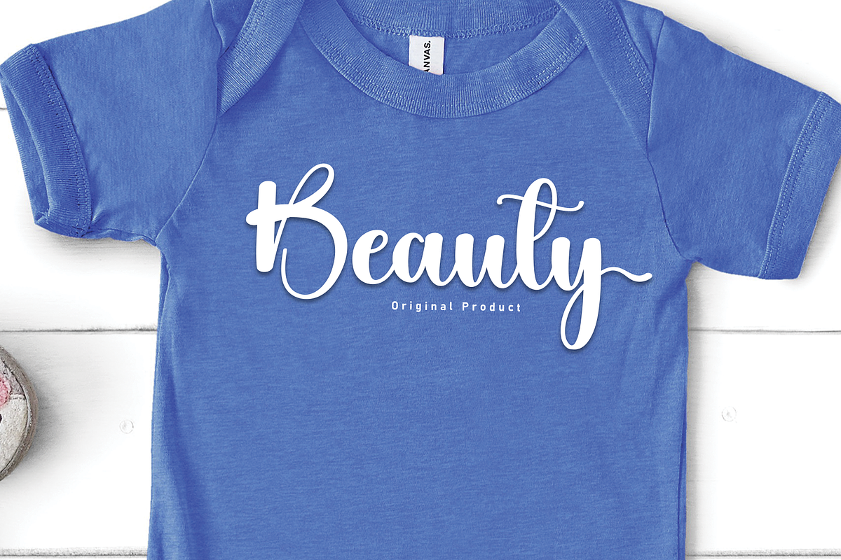 Chubby | Script Font, a Handwritten Font by Scratchones (Photo 2 of 9)