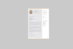 Stevanie Resume Designer