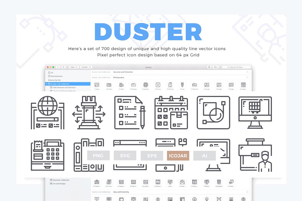 700 Concept line icon design, an Outline Icon by Illustrato (Photo 1 of 4)