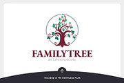 Family Tree Logo Template, a Branding & Logo Template by LOGOMAGINE (Thumbnail 11 of 16)