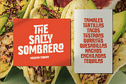 The Salty Sombrero Typeface, a Sans Serif Font by Nicky Laatz (Thumbnail 4 of 18)